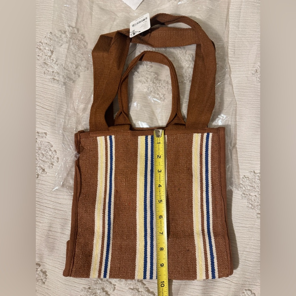 Free People Clara Canvas Tote NWT - Picture 8 of 9